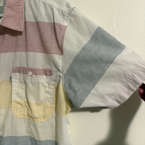 Men’s Levi’s Short Sleeve Button Down Shirt - Picture 3 of 7